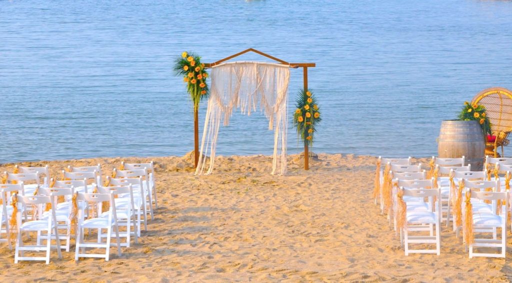 Mila Garden & Beach Wedding